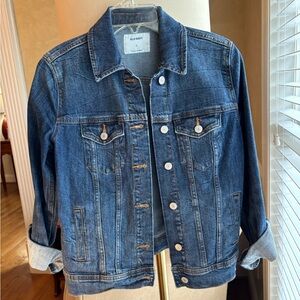 Old Navy Classic Blue Jean Jacket